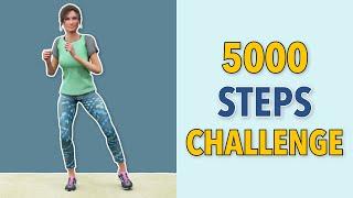 5000 Steps Challenge – Walk At Home