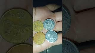 Uang Jadul 50 Rupiah Tahun 1971,,1995,1996 dan 1999 