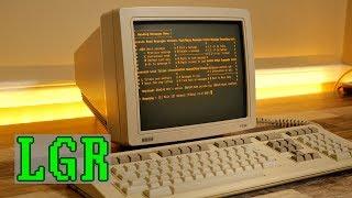 DEC VT320: The Classic 1987 Library Computer Terminal