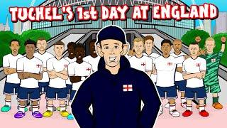 TUCHEL'S 1st DAY AT ENGLAND