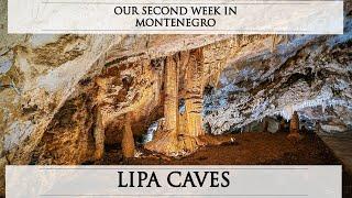 We visit LIPA CAVES | MONTENEGRO and we cross the border into ALBANIA. BALKAN road trip.