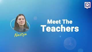 Anastasia Baskova | Meet the Teachers