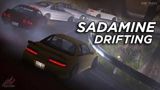 A Night At Sadamine Touge! | Assetto Corsa Drifting