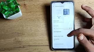 How to on & off Auto rotate mode  in realme c 35 , screen mobile setting