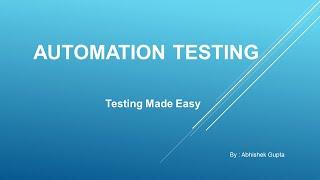 Lambda Test Integration with Java and Selenium Testing Framework