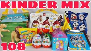 KINDER MIX 108. СВИНКА ПЕППА, НАТУНС, ГАРРИ ПОТТЕР, МИККИ МАУС