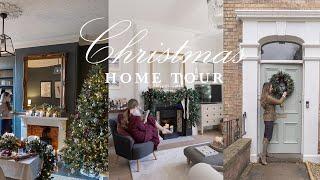 ENGLISH VICTORIAN CHRISTMAS HOME TOUR 2021 | Laura Melhuish-Sprague