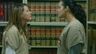 daya & aleida insult each other ( orange is the new black ) s7ep11