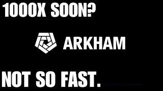 Arkham ARKM Crypto Price Prediction 2024 | Can ARKM 1000X? HUGE WARNING SIGN FLASHING