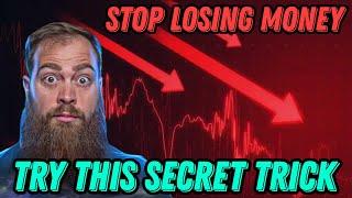 Stop Losing Money Trading with 1 Simple Tweak. Secret Trading Hack Can Triple Portfolio Performance