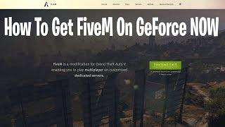 Run FiveM On GeForce Now (PATCHED)