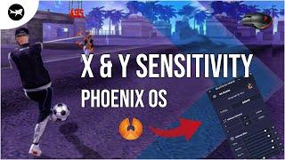 X Y Sensitivity Settings For Phoenix OS | How to add X Y sensitivity in Free Fire | Tech Drock