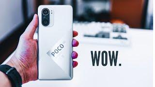 POCO F3 NEW COLOR UNBOXING! Moonlight Silver Looks AMAZING!