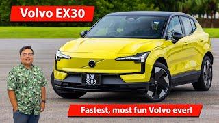 Volvo EX30 review in Malaysia - fastest, most fun Volvo ever!