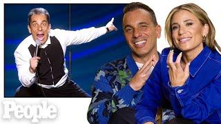 Sebastian Maniscalco & His Wife Share the Real Stories Behind His Stand-Up Jokes | PEOPLE