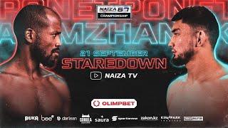 STAREDOWN NAIZA 67