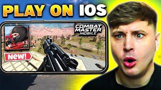 Combat Master Battle Royale IOS Gameplay! (HD 60FPS)