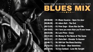 BLUES MIX [Lyric Album] - Top Slow Blues Music Playlist - Best Whiskey Blues Songs of All Time