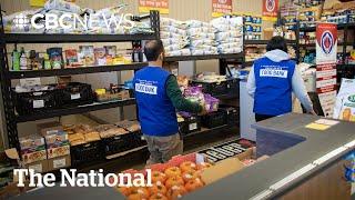 Food banks tighten restrictions as demand spikes