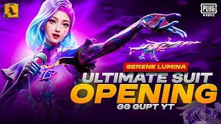 Serene Lumina Ultimate Crate Opening - New Ultimate Crate Opening - Stage Waver Ultimate Spin - Pubg