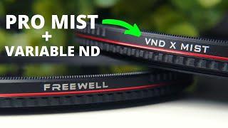 A PRO MIST and VARIABLE ND FILTER in One! | Freewell ND X MIST Review