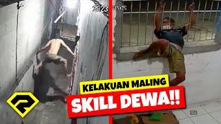 MALING SKILL DEWA!! BISA LEWAT MEDAN APAPUN!!  WASPADA!! KEMAMPUANNYA KAYAK ATLET PROFESIONAL!!