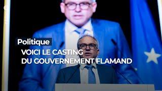 Voici le casting du nouveau gouvernement flamand - RTBF Info