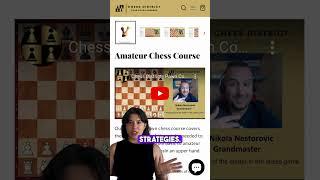 Grandmaster Chess Courses for Beginners and Professionals #chess #learnchess #chessgame #chesscom