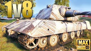 E 100: Sensational 1 versus 8 - World of Tanks