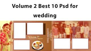 New 12x36 Wedding psd Free Download Volume 2 ll 2021 Year PSD File for your wedding album