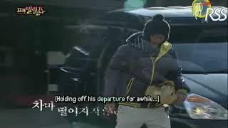 Yoo Jaesuk and Lee Hyori Last Goodbye (Family Outing)