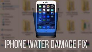 How to fix a wet iPhone. Water Damage Repair Video iphone 5c