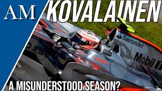 A SEASON PLAGUED WITH BAD LUCK? Heikki Kovalainen's 2008 Season