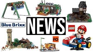 Klemmbaustein News 203: BlueBrixx, LEGO, CaDA, Funwhole, MOCs und mehr