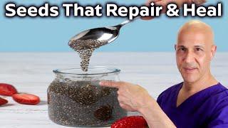 1 Tablespoon a Day…This Seed Repairs, Balances, and Heals!  Dr. Mandell