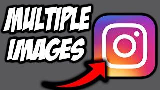 How To Add Multiple Pictures To Instagram Stories On iPhone| Multiple Images On One Instagram Story