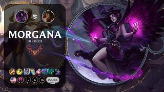 Morgana Jungle vs Jarvan IV - NA Grandmaster Patch 14.5