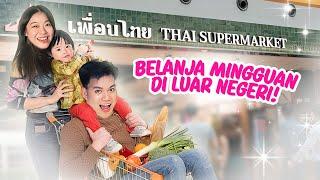 YUKA-CHAN BELANJA MINGGUAN DI SUPERMARKET THAILAND! | vlog