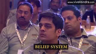 motivational video | Positive Thinking Motivational Video Belief System I in Hindi Vivek Bindra