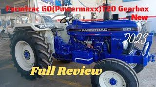 New 2023 Model Farmtrac 60 Powermaxx T20 Gearbox/Full Review/Price,Super Seeder/क्या बदलाव किए हैं