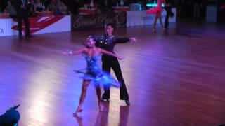 Sergey Dashkevich Darina Semenova cha-cha