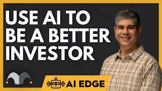 How AI Could Supercharge Your Investing Strategy