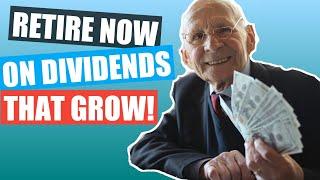 How To Retire now on Dividends. Get wealthier over time | Mr.  Smart Money