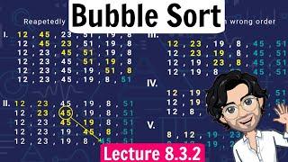 8.3.2 Bubble Sort | Sorting in C++ | Guaranteed Placement Course