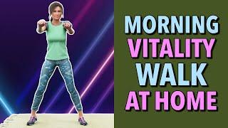 Morning Vitality Walking Workout at Home