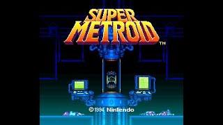 [Longplay] SNES - Super Metroid | 100% - All Items and Upgrades