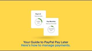 PayPal Pay Later: How to Manage Payments
