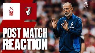 "We All Love Danilo" ️ | Nuno Espírito Santo's Bournemouth Reaction