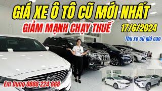 Giá xe ô tô cũ Tphcm giảm mạnh mới nhất 17/6|Thu xe oto cũ tận nơi