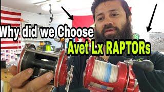 Avet Lx RAPTOR and why we use it Team Hard Life compared to the old School Penn reels improvements